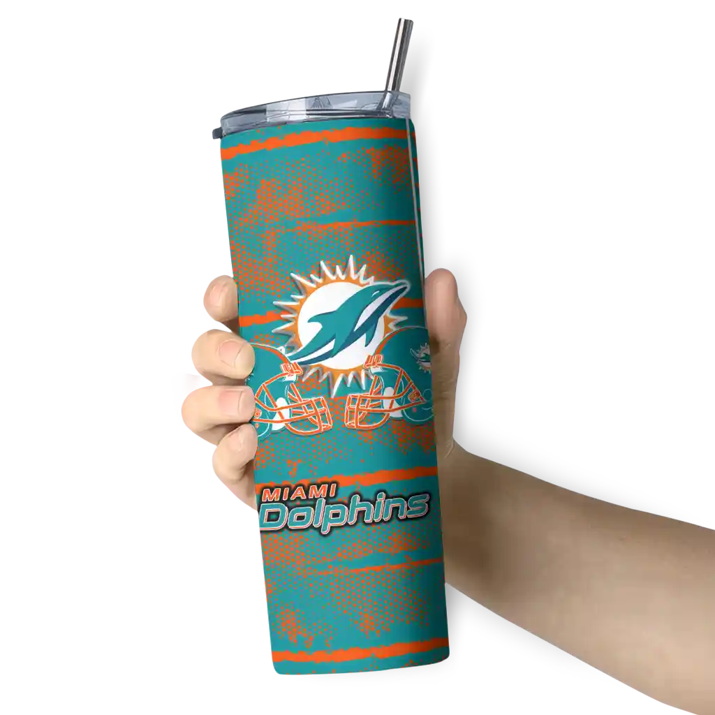 personalized-miami-dolphins-chevron-patch-aqua-skinny-tumbler-premium-grade.webp