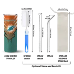 personalized-miami-dolphins-chevron-stripes-aqua-skinny-tumbler-best-selling.webp