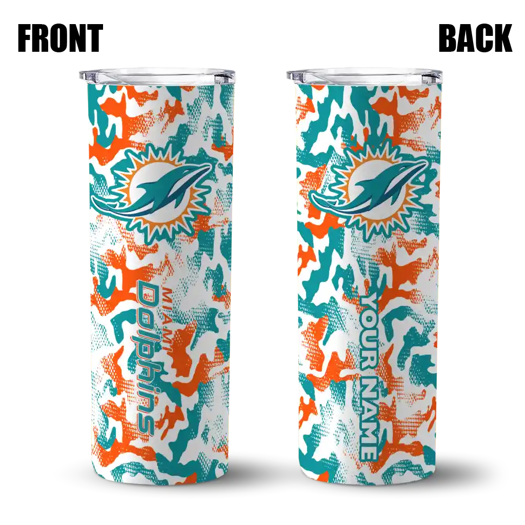 personalized-miami-dolphins-claw-marks-aqua-white-skinny-tumbler-fashion-forward.webp