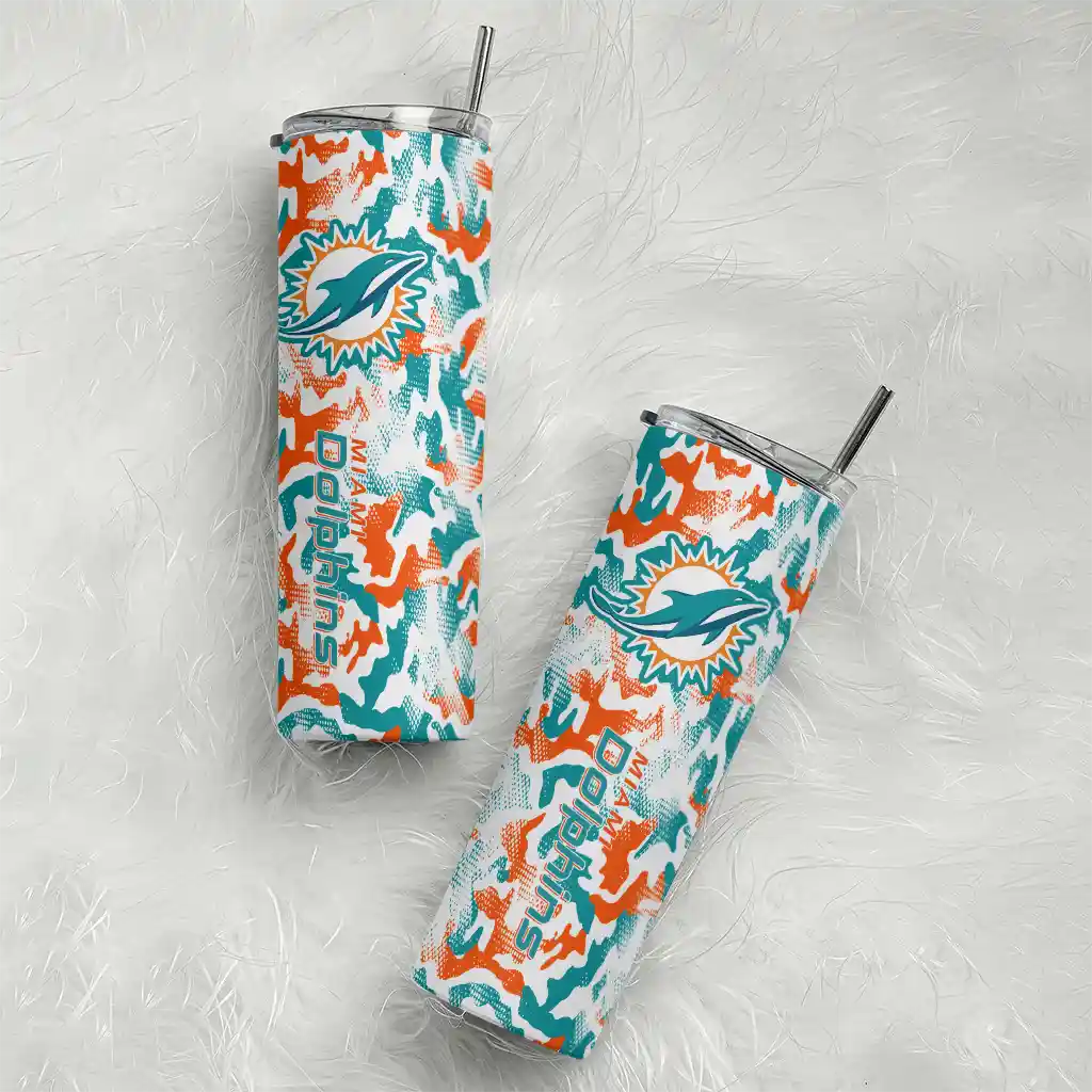 personalized-miami-dolphins-claw-marks-aqua-white-skinny-tumbler-top-rated.webp
