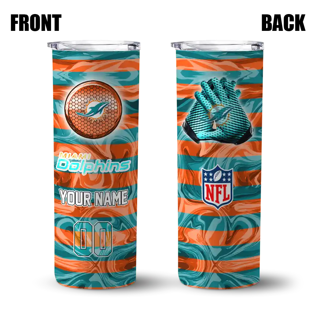 personalized-miami-dolphins-patterned-waves-aqua-skinny-tumbler-fashion-forward.webp