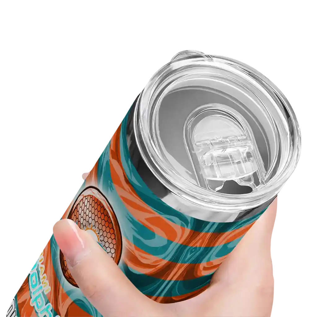 personalized-miami-dolphins-patterned-waves-aqua-skinny-tumbler-high-quality.webp