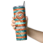 personalized-miami-dolphins-patterned-waves-aqua-skinny-tumbler-best-selling.webp