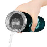 personalized-miami-dolphins-rose-romance-aqua-black-skinny-tumbler-best-selling.webp