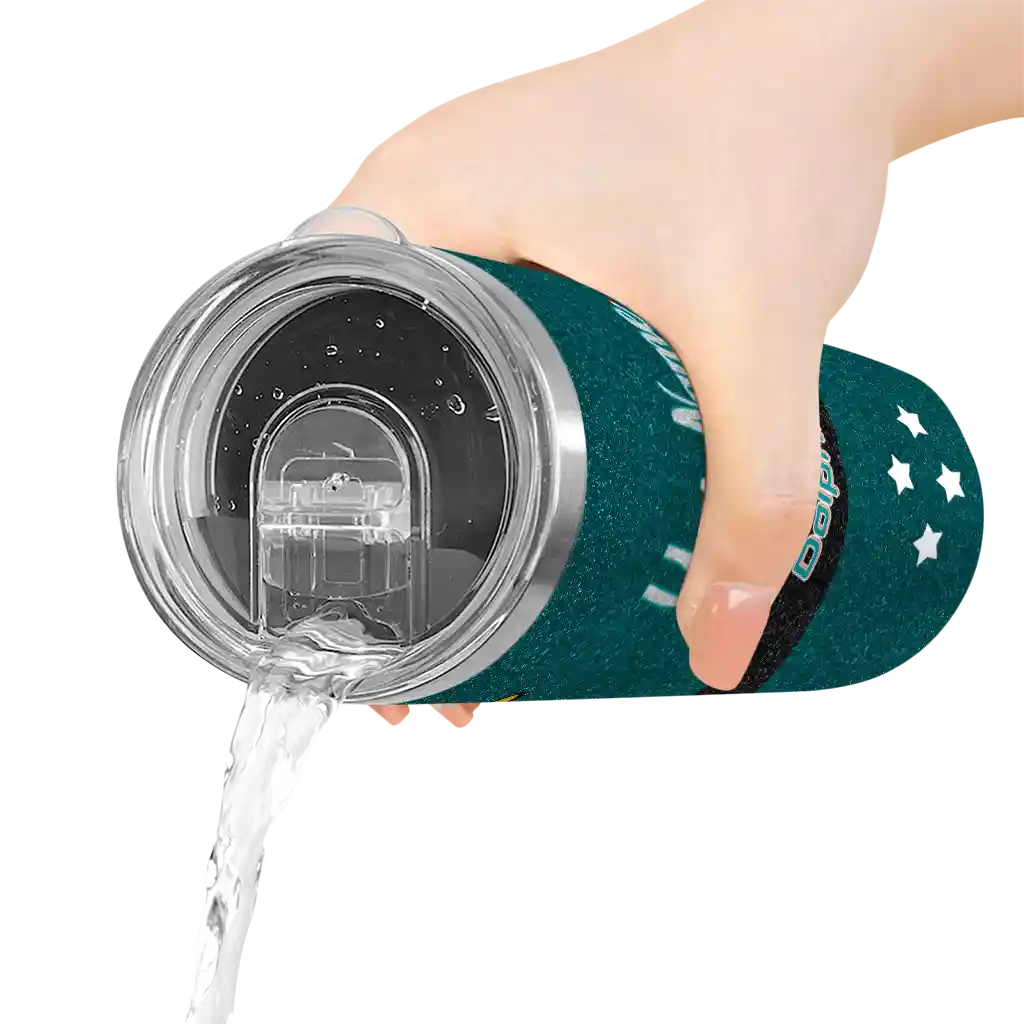 personalized-miami-dolphins-star-cluster-aqua-skinny-tumbler-latest-model.webp