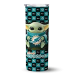 personalized-miami-dolphins-yoda-cozy-aqua-black-skinny-tumbler-best-selling.webp