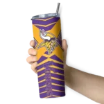 personalized-minnesota-vikings-camo-texture-purple-skinny-tumbler-best-selling.webp
