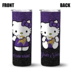 personalized-minnesota-vikings-hello-kitty-purple-black-skinny-tumbler-best-selling.webp