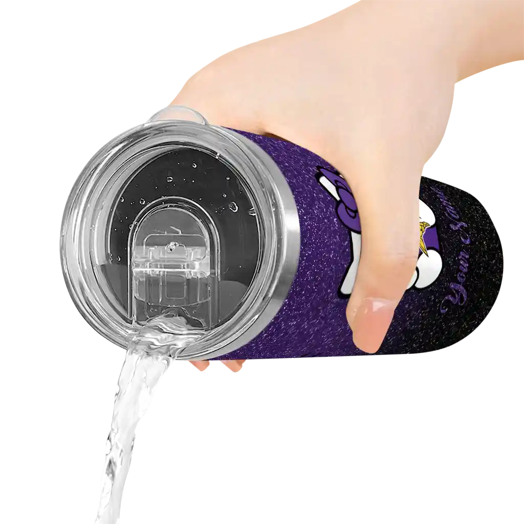 personalized-minnesota-vikings-hello-kitty-purple-black-skinny-tumbler-latest-model.webp