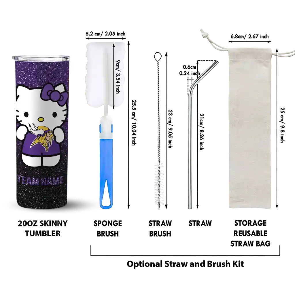 personalized-minnesota-vikings-hello-kitty-purple-black-skinny-tumbler-new-arrival.webp