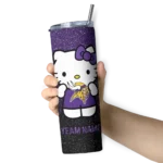 personalized-minnesota-vikings-hello-kitty-purple-black-skinny-tumbler-best-selling.webp
