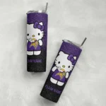 personalized-minnesota-vikings-hello-kitty-purple-black-skinny-tumbler-best-selling.webp