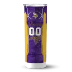personalized-minnesota-vikings-stacked-diamond-purple-skinny-tumbler-best-selling.webp