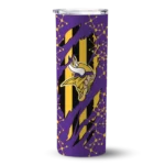 personalized-minnesota-vikings-star-pop-purple-black-skinny-tumbler-best-selling.webp