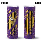 personalized-minnesota-vikings-star-pop-purple-black-skinny-tumbler-best-selling.webp