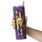 personalized-minnesota-vikings-star-pop-purple-black-skinny-tumbler-best-selling.webp