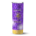personalized-minnesota-vikings-starburst-tiles-purple-skinny-tumbler-best-selling.webp