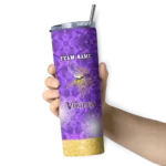 personalized-minnesota-vikings-starburst-tiles-purple-skinny-tumbler-best-selling.webp