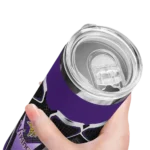 personalized-minnesota-vikings-superman-emblem-purple-black-skinny-tumbler-best-selling.webp
