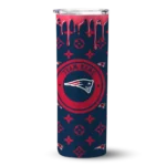 personalized-new-england-patriots-camo-streak-blue-skinny-tumbler-best-selling.webp