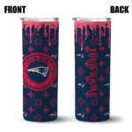 personalized-new-england-patriots-camo-streak-blue-skinny-tumbler-best-selling.webp