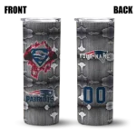 personalized-new-england-patriots-chevron-v-blue-gray-skinny-tumbler-best-selling.webp