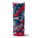 personalized-new-england-patriots-helmet-clash-blue-skinny-tumbler-best-selling.webp