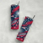 personalized-new-england-patriots-helmet-clash-blue-skinny-tumbler-best-selling.webp