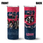 personalized-new-england-patriots-kiss-band-red-skinny-tumbler-best-selling.webp
