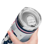 personalized-new-england-patriots-snoopy-dog-blue-white-skinny-tumbler-best-selling.webp
