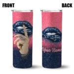 personalized-new-england-patriots-sparkle-lips-blue-skinny-tumbler-best-selling.webp