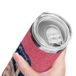 personalized-new-england-patriots-sparkle-lips-blue-skinny-tumbler-best-selling.webp