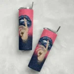 personalized-new-england-patriots-sparkle-lips-blue-skinny-tumbler-best-selling.webp