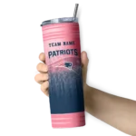 personalized-new-england-patriots-swirl-texture-blue-skinny-tumbler-best-selling.webp
