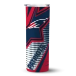 personalized-new-england-patriots-web-stripes-blue-white-skinny-tumbler-best-selling.webp