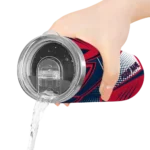 personalized-new-england-patriots-web-stripes-blue-white-skinny-tumbler-best-selling.webp