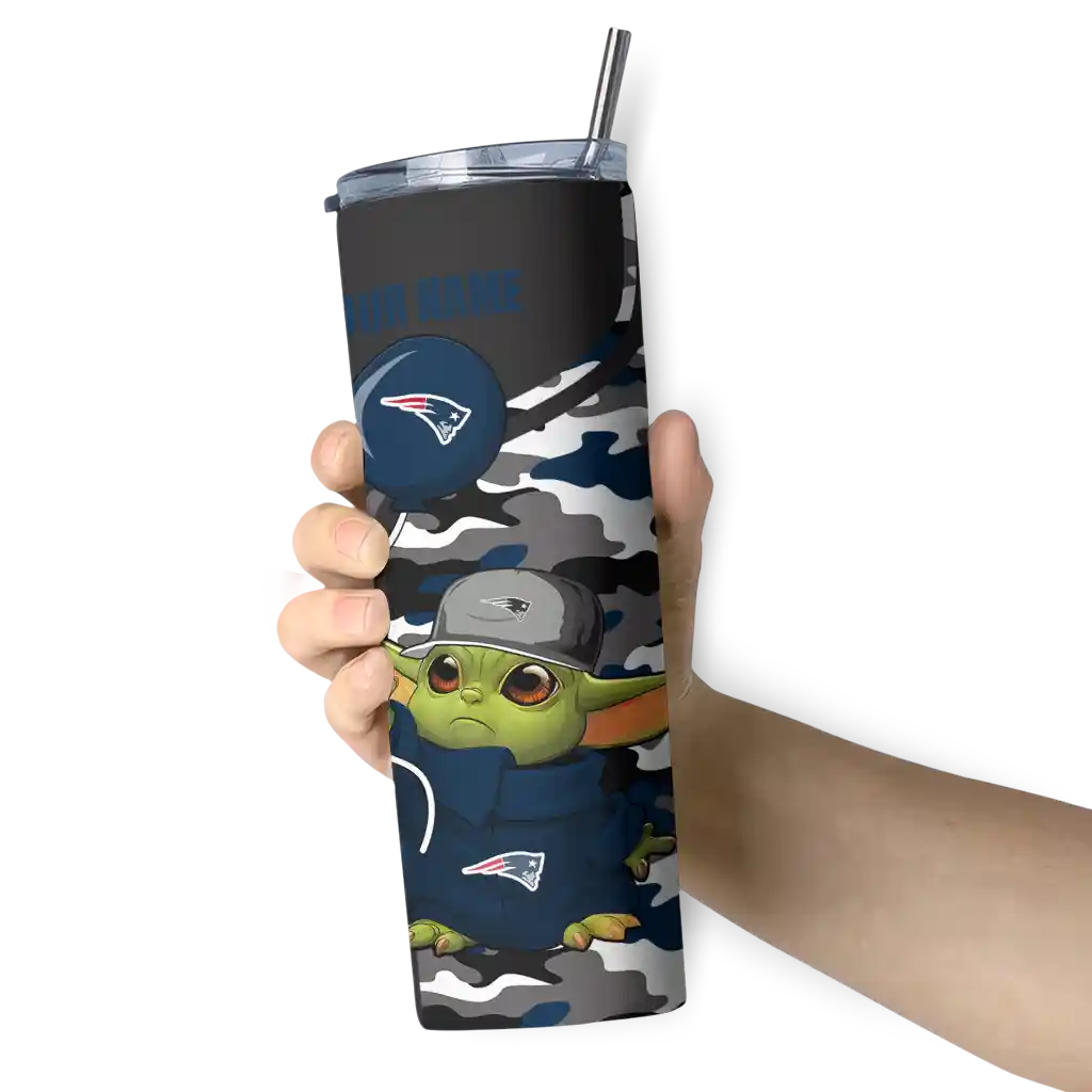 personalized-new-england-patriots-yoda-camo-blue-black-skinny-tumbler-premium-grade.webp