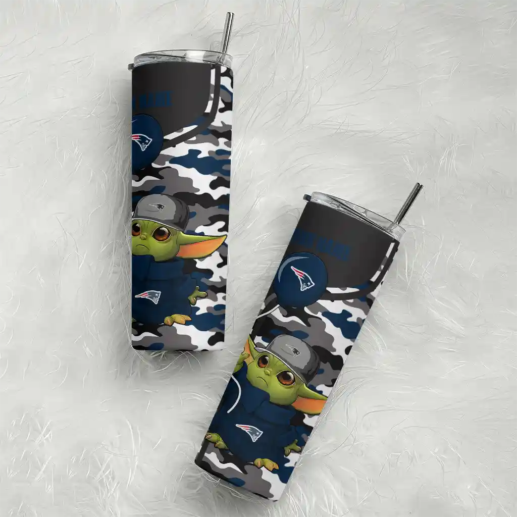 personalized-new-england-patriots-yoda-camo-blue-black-skinny-tumbler-top-rated.webp