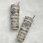 personalized-new-orleans-saints-patterned-waves-gold-skinny-tumbler-best-selling.webp