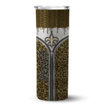 personalized-new-orleans-saints-sparkle-drip-gold-skinny-tumbler-best-selling.webp