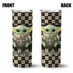 personalized-new-orleans-saints-yoda-cozy-gold-black-skinny-tumbler-best-selling.webp