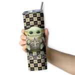 personalized-new-orleans-saints-yoda-cozy-gold-black-skinny-tumbler-best-selling.webp