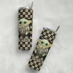 personalized-new-orleans-saints-yoda-cozy-gold-black-skinny-tumbler-best-selling.webp
