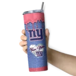 personalized-new-york-giants-pixel-fade-blue-skinny-tumbler-best-selling.webp
