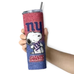 personalized-new-york-giants-snoopy-attitude-blue-skinny-tumbler-best-selling.webp