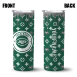 personalized-new-york-jets-camo-streak-green-skinny-tumbler-best-selling.webp