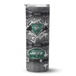 personalized-new-york-jets-chevron-v-green-gray-skinny-tumbler-best-selling.webp