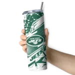personalized-new-york-jets-helmet-clash-green-skinny-tumbler-best-selling.webp
