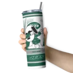 personalized-new-york-jets-snoopy-dog-green-white-skinny-tumbler-best-selling.webp