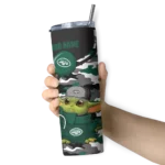 personalized-new-york-jets-yoda-camo-green-black-skinny-tumbler-best-selling.webp